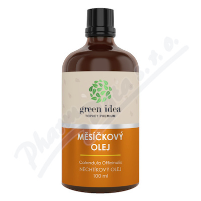 Green idea Měsíčkový olej 100ml