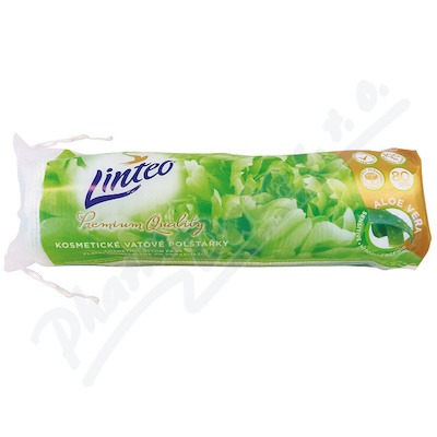 Vatové polštářky LINTEO PREMIUM Aloe vera 80ks