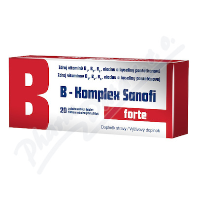 B-Komplex Sanofi forte tbl.20