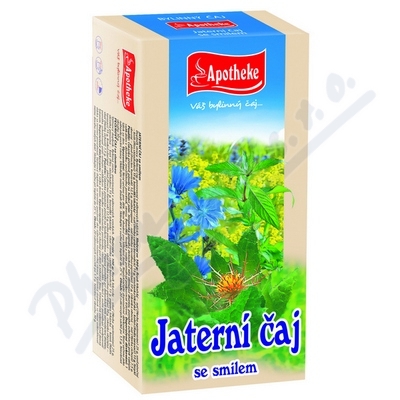 Apotheke Jaterní čaj se smílem 20x1.5g
