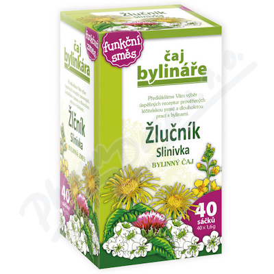 Čaj Bylináře Žlučník - slinivka 40x1.6g