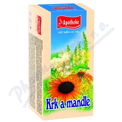 Apotheke Krk a mandle čaj 20x1.5g