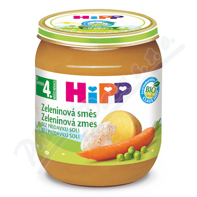 HiPP Zeleninová směs BIO 4m 125g