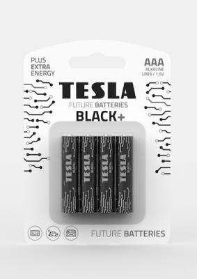 Baterie tužková AAA TESLA alkaline 4 ks