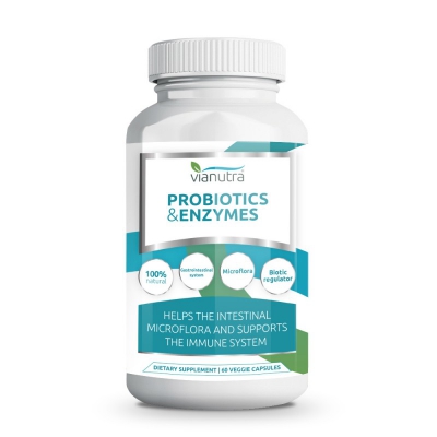 Vianutra Probiotics a Enzymes