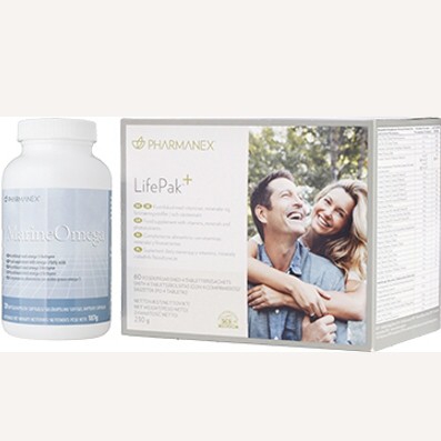 NU SKIN LifePak 240 tbl+ZDARMA MarineOmega 120cps