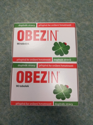 Obezin 90+90ZDARMA