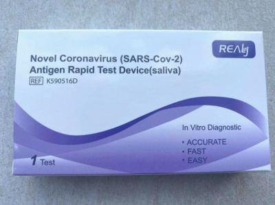 Antigenní test ze slin