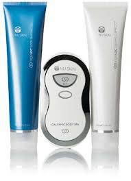 NU SKIN Galvanická žehlička Body Trio
