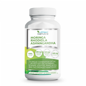 Vianutra Moringa Rhodiola Ashwagandha