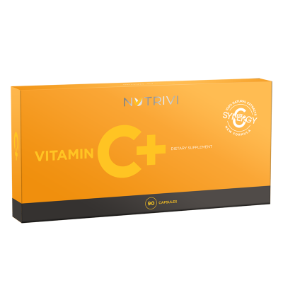 Nutrivi Vitamin C+ 90 cps