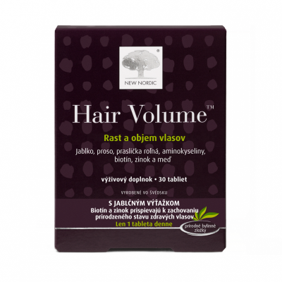 NEW NORDIC Hair Volume™ Růst a objem vlasů 30 tbl.