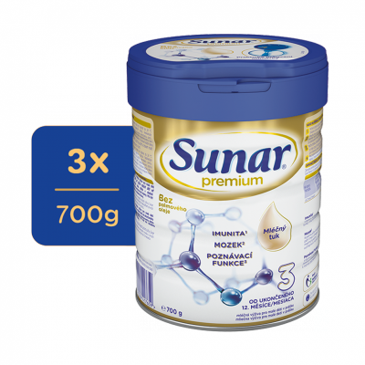 SUNAR PREMIUM 3 3x700gr