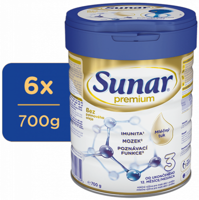 SUNAR PREMIUM 3 6X700G