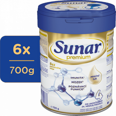SUNAR PREMIUM 4 6X700G