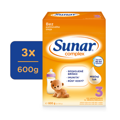 Sunar Commplex 3x600g