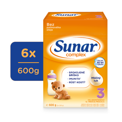 Sunar Complex 3 6x600g