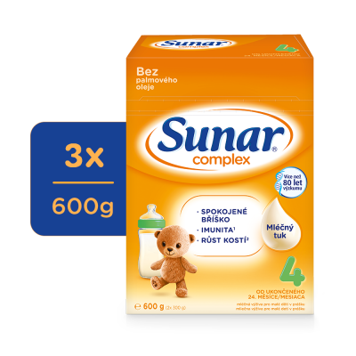Sunar Complex 4 3x600g