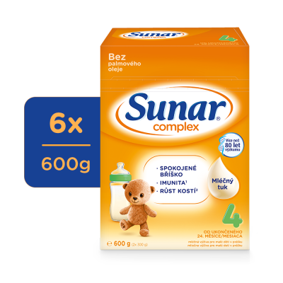 Sunar Complex 4 6x600g