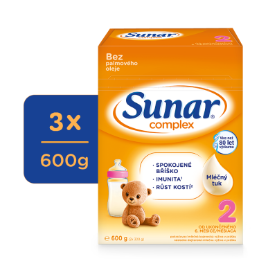 Sunar Complex 2 3x600g