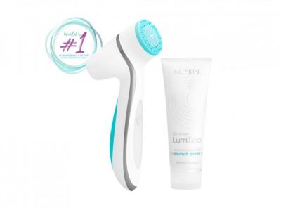 NU SKIN LumiSpa Sada péče o pleť se sklonem k vyrá