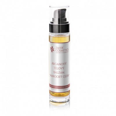 Zahir Arganový tělový balzám Marocký cedr 50ml