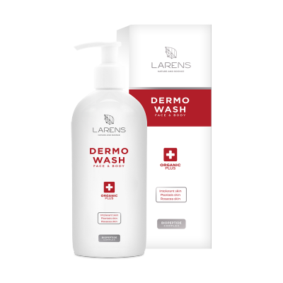 Larens Dermo Wash Face + Body 200 ml