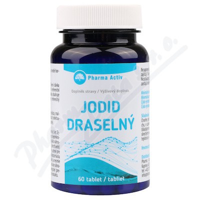 Jodid draselný tbl.60