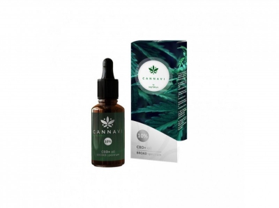 Larens Cannavi by Nutrivi CBD+ Oil Broad Spectrum