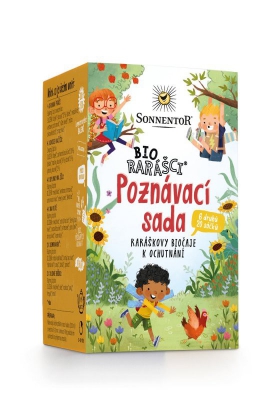 Sonnentor Biorarášci® poznávací sada