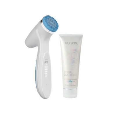 NU SKIN ageLOC LumiSpa iO čistící sada- mastná ple