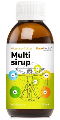 MycoMedica Multi sirup 200 ml