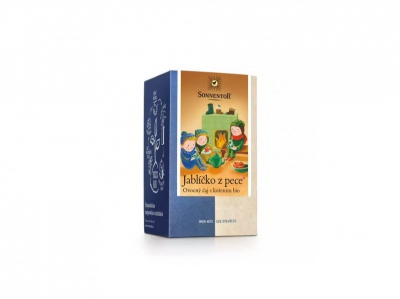 SONN JABLÍČKO Z PECE BIO 45G PORC. DVOUKOMOROVÝ