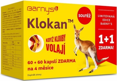 Barnys Klokan 1+1