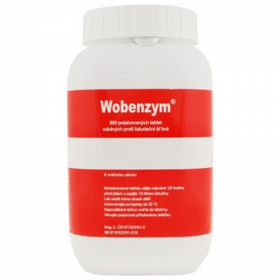 Wobenzym 800tbl.