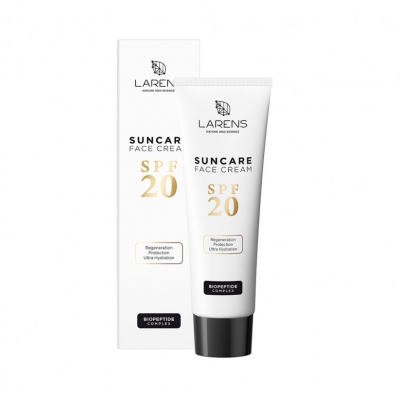 LARENS  SUNCARE FACE CREAM SPF 20 50ML