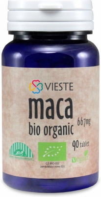 VIESTE MACA BIO ORGANIC 90 TBL.