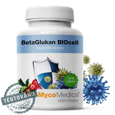 MYCOMEDICA BETAGLUKAN BIOCELL CPS.90