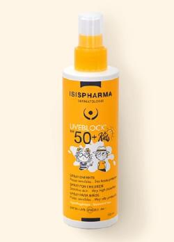 ISISPHARMA UVEBLOCK SPF50+ SPRAY KIDS 200ML