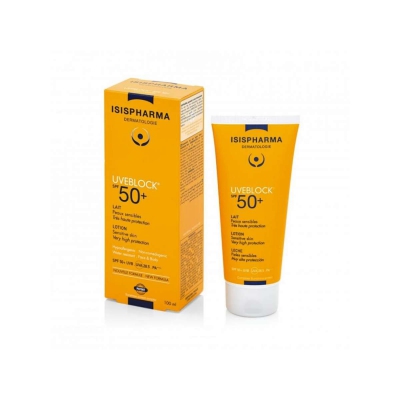 ISISPHARMA UVEBLOCK SPF50+ LOTION 100ML