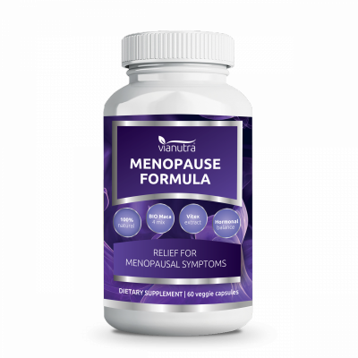 VIANUTRA MENOPAUSE FORMULA 60CPS