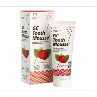 gc tooth mousse 40g, jahoda