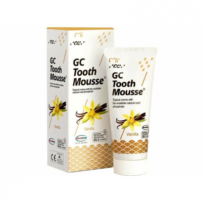 GC TOOTH MOUSSE 40G, VANILKA