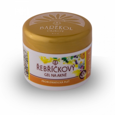 BAREKOL ŘEBŘÍČKOVÝ GEL NA AKNÉ 50ML