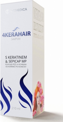 BIOMEDICA 4KERAHAIR ŠAMPON 210ML