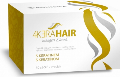 BIOMEDICA 4KERAHAIR KOLAGEN DRINK S KERATINEM 30