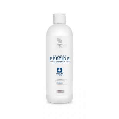 LARENS COLLAGEN PEPTIDE FACEAND BODY WASH 210ML