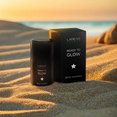 LARENS COLOUR READY TO GLOW BODY SHIMMER 50ML