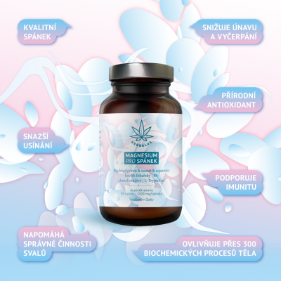 HERBALUS MAGNESIUM - PRO SPÁNEK