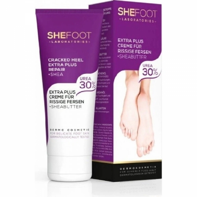 SHEFOOT KRÉM NA POPRASKANÉ PATY UREA 30% 75ML